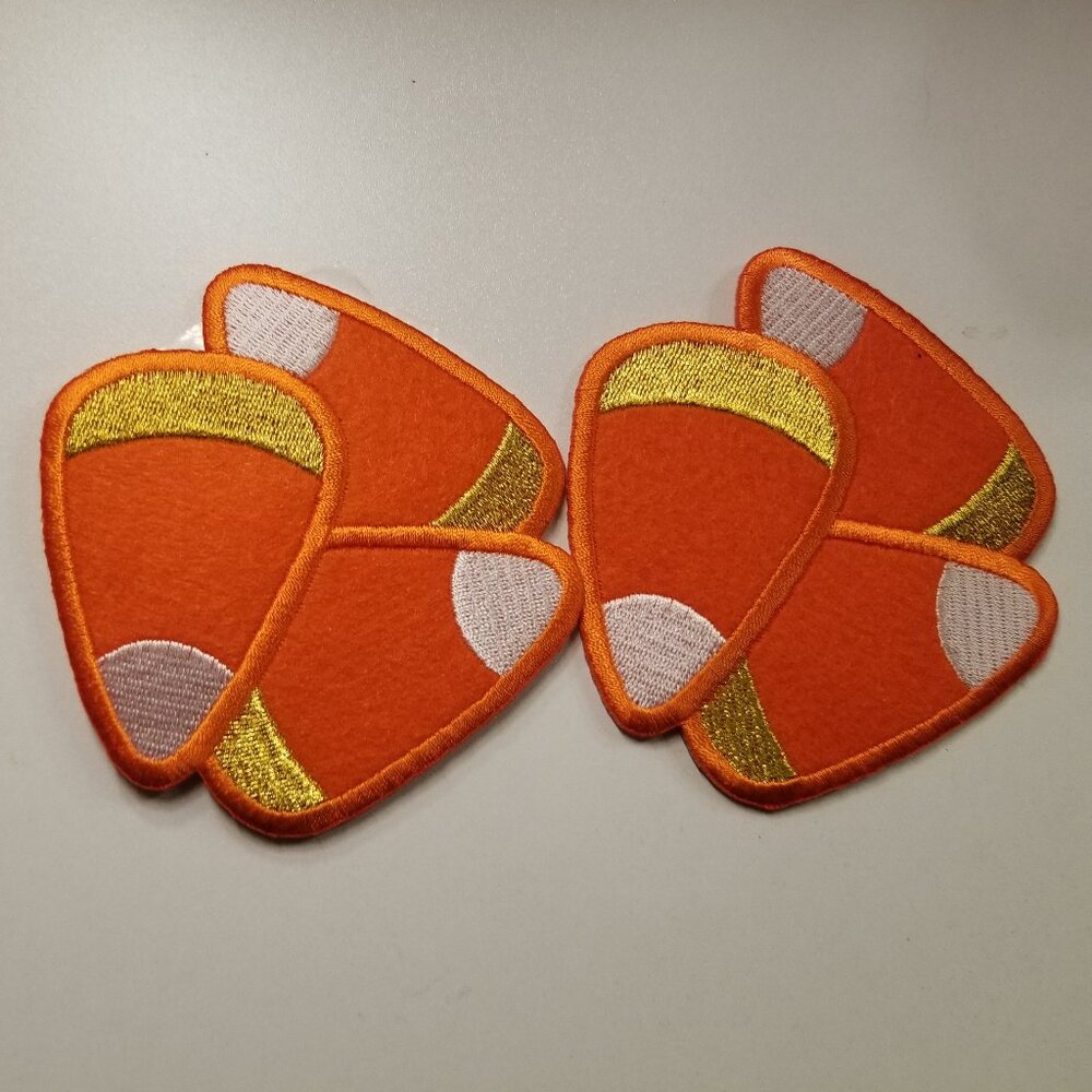 Bigger Candy Corns Pasties Set